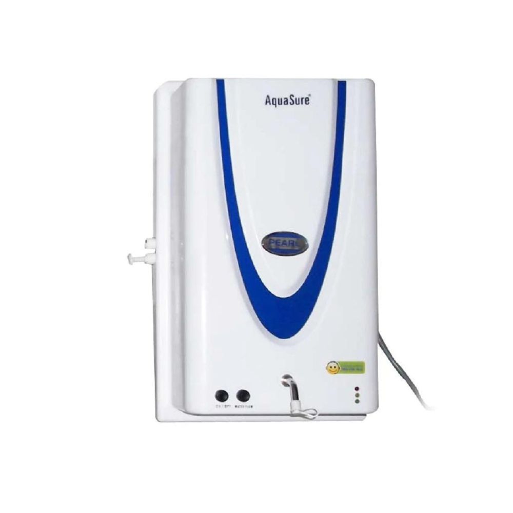 EUREKA FORBES Aquasure Pearl 4 L UV Water Purifier  (White & Blue)