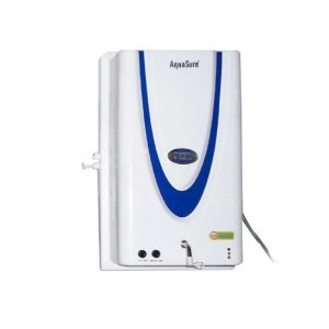 EUREKA FORBES Aquasure Pearl 4 L UV Water Purifier  (White &amp; Blue)
