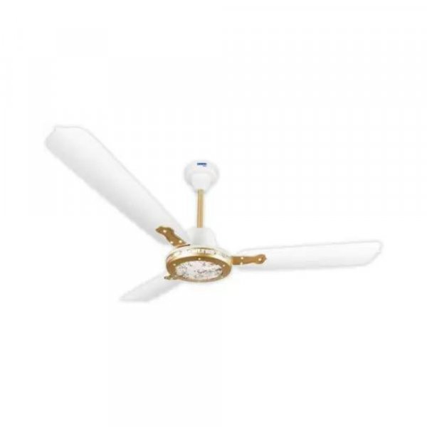 LUMINOUS 1200MM RIO CABANA C/F CRISTO WHITE 1200 mm 3 Blade Ceiling Fan  (WHITE CRISTO)