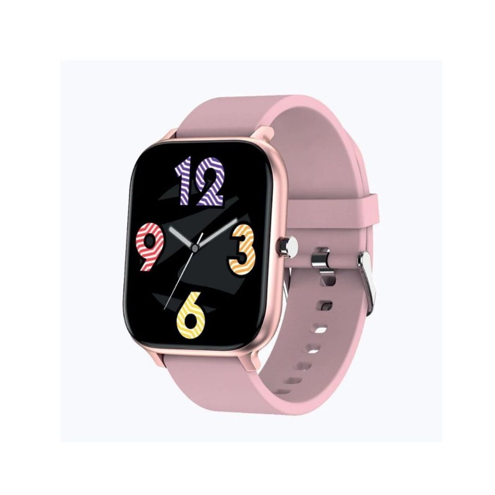 ZEBRONICS FIT80CH SMART FITNESS WATCH ROSE GOLD