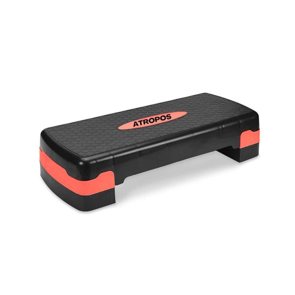 Atropos Aerobic Stepper for Cardio Workout with 2 Height Adjustments