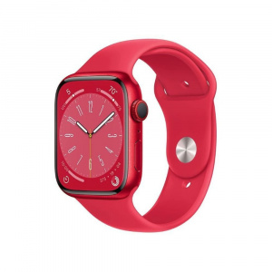 Apple Watch Series 8 [GPS + Cellular 45 mm] smart watch w/ (Product)RED