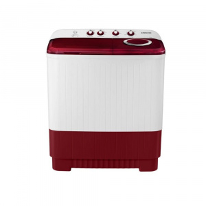 Samsung 9.5 kg Semi Automatic Top Load Red, White  (WT95A4200RR/TL)