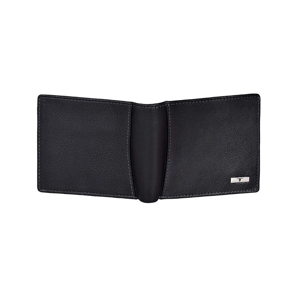 Urban Forest Oliver Black RFID Blocking Leather Wallet for Men