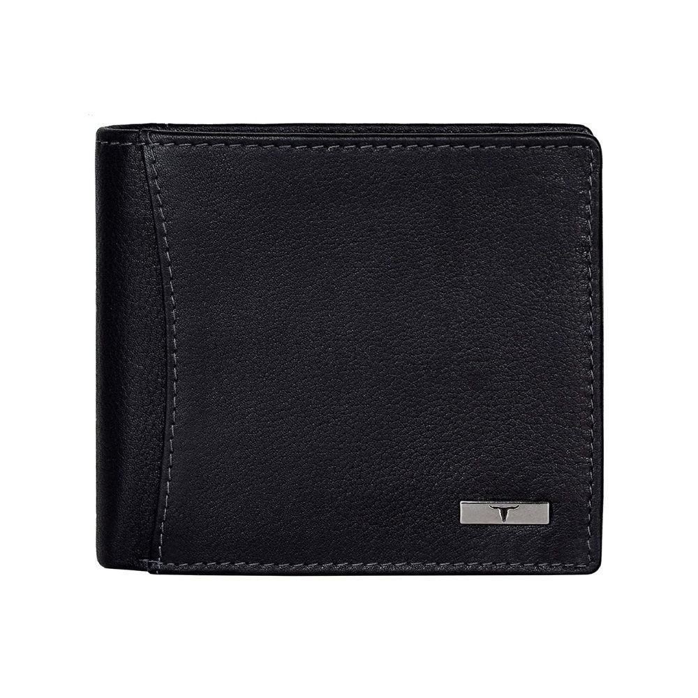 Urban Forest Oliver Black RFID Blocking Leather Wallet for Men