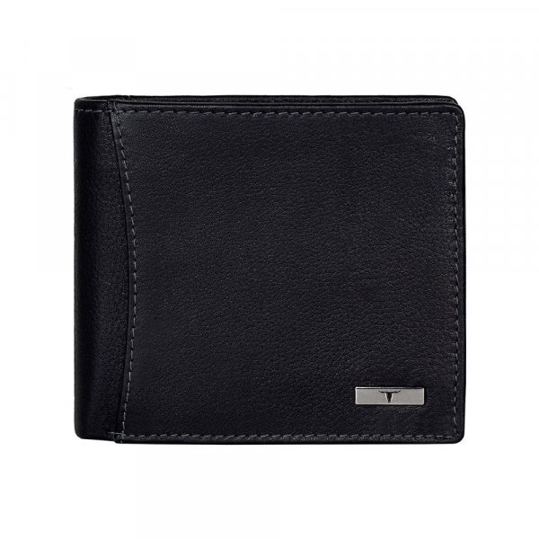 Urban Forest Oliver Black RFID Blocking Leather Wallet for Men
