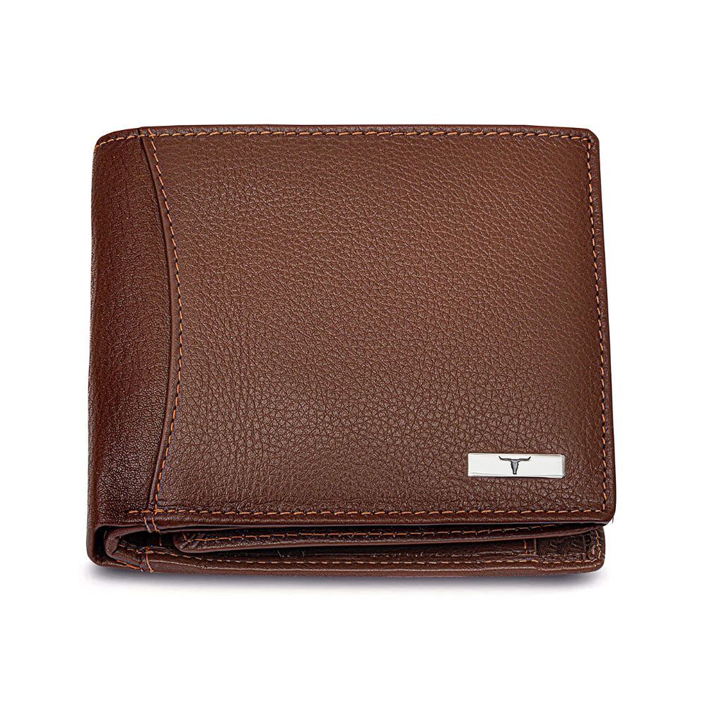 Urban Forest Oliver Redwood RFID Blocking Leather Wallet for Men