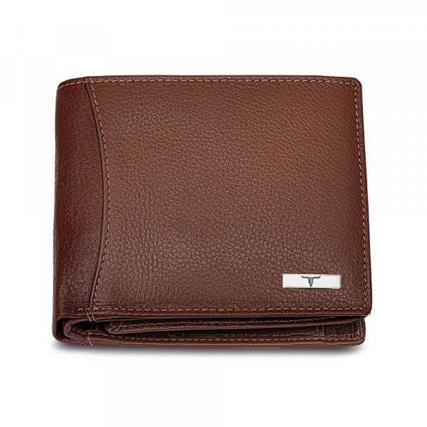 Urban Forest Oliver Redwood RFID Blocking Leather Wallet for Men