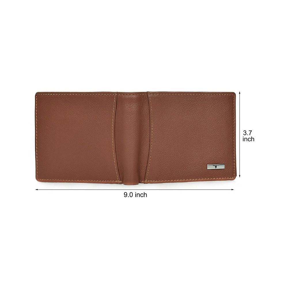 Urban Forest Oliver Redwood RFID Blocking Leather Wallet for Men