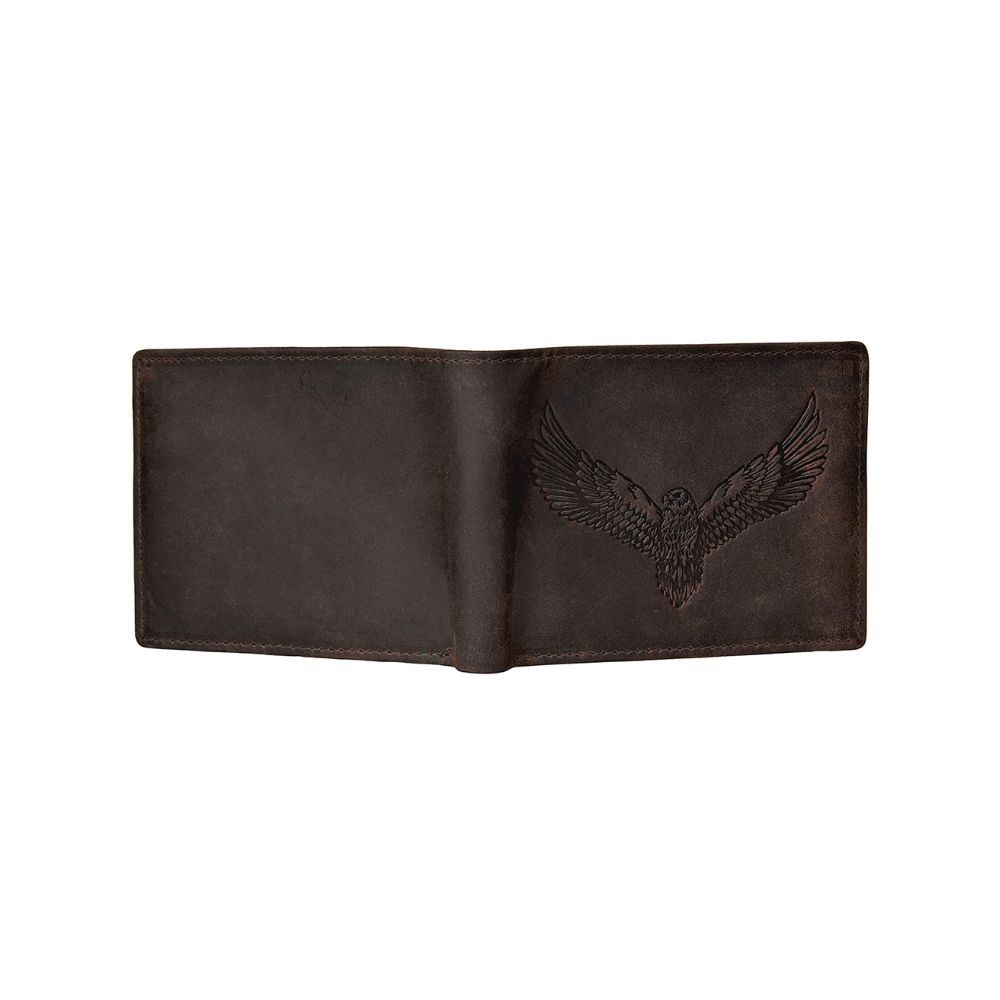 Urban Forest Zeus Vintage Brown RFID Blocking Leather Wallet for Men