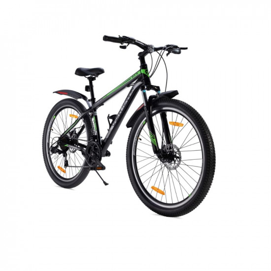 Urban Terrain UT3001A27.5, Alloy MTB 27.5 Mountain Cycle with 21 Shimano Gear with Mudguard Accessories