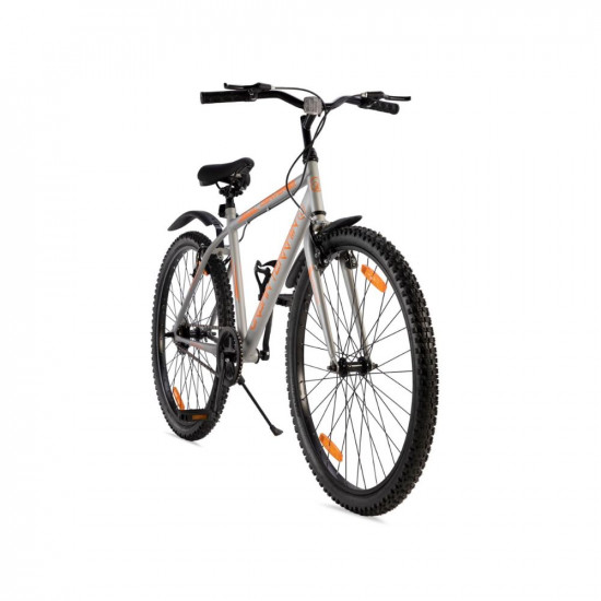 Urban Terrain UT7003S27.5 Denver City Bike with Complete Accessories, Free Cycling Event & Ride Tracking App by Cultsport