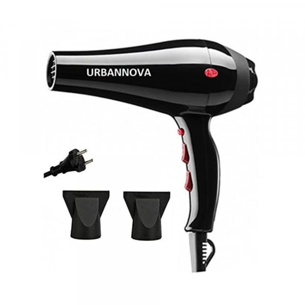 urbannova Urban Nova Professional Stylish Hair Dryers For Womens And Men Hot And Cold DRYER (2000 Watts, Black)