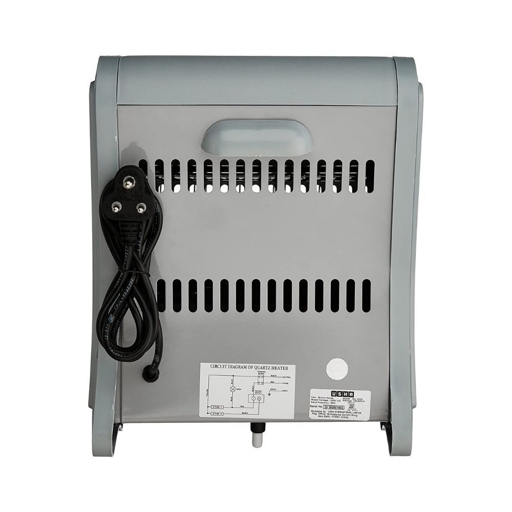 USHA 3002-QH Quartz Room Heater