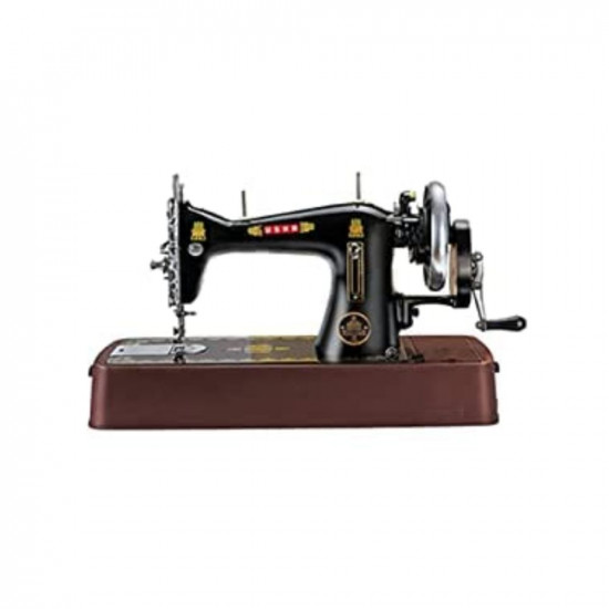 Usha Bandhan Straight Stitch Composite Sewing Machine (Black)