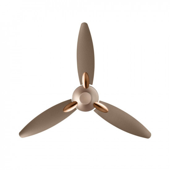 Usha Bloom Daffodil Goodbye Dust Ceiling Fan 1250mm Sparkle Golden and Brown