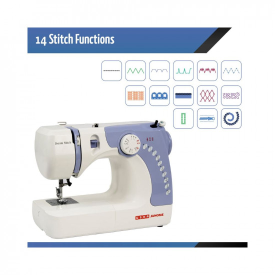 Usha Janome Dream Stitch Automatic Electric Sewing Machine
