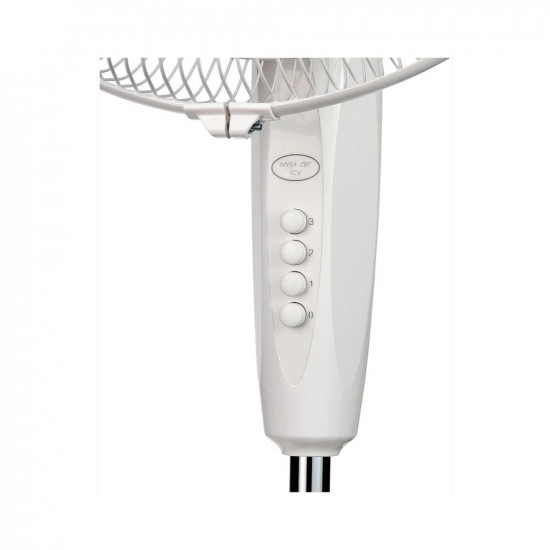 USHA Mist Air ICY 3 Blade 400MM Pedestal Fan White