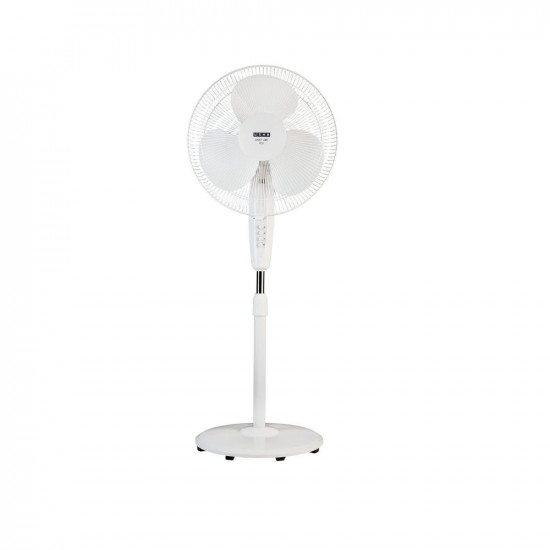USHA Mist Air ICY 3 Blade 400MM Pedestal Fan White