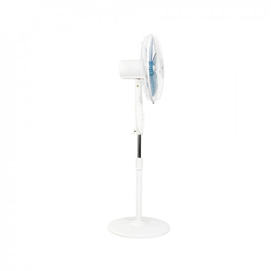 Usha Pentacool 5 Blade 400mm Pedestal Fan (White)