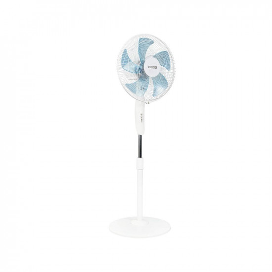 Usha Pentacool 5 Blade 400mm Pedestal Fan (White)