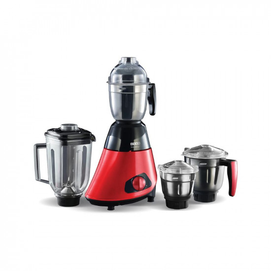 Usha Trienergy+ 800 Watt Powerful 100% Copper Motor 4 Jar Mixer Grinder