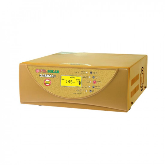 UTL Gamma Plus rMPPT Solar Hybrid Inverter 1000VA- 12Volt- 40Amp Charger (1kVA 12V)