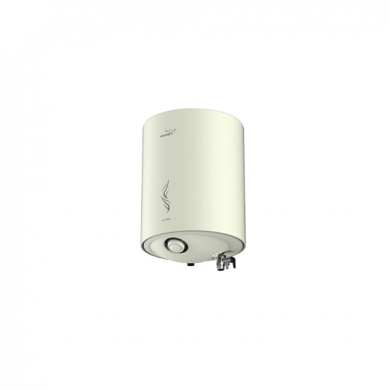 V-Guard Divino Geyser 6 Litre Water Heater with Advanced 4 Level Safety and 5 Star Rating for Higher Energy Savings | 2 Years Warranty | White