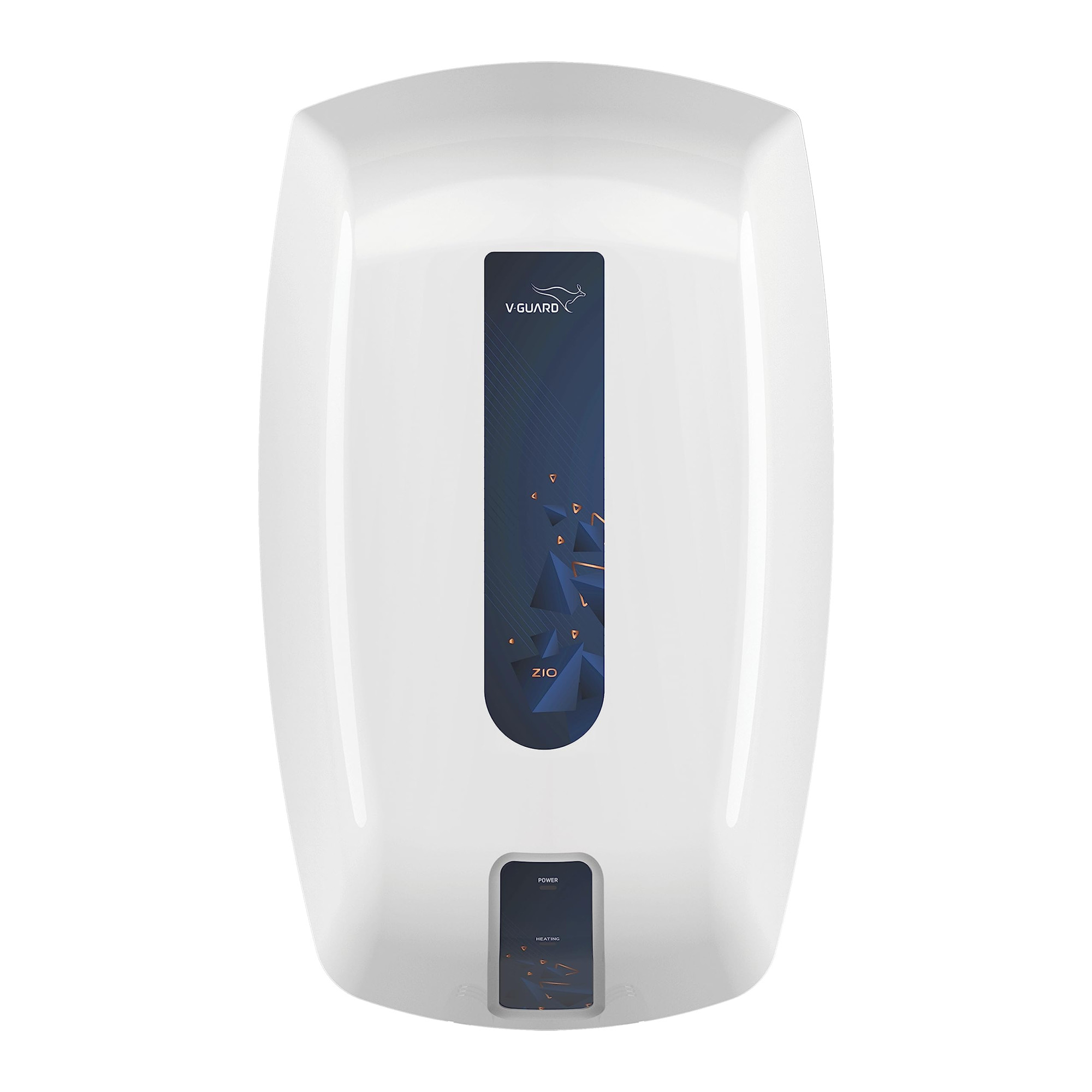 V-Guard Zio Geyser 5 Litre Instant Water Heater Advanced Multi-Layered Safety 3000 W Powerful Heating Suitable For Kitchen Bathroom 5 Year Inner Tank Warranty by V-Guard White-Blue