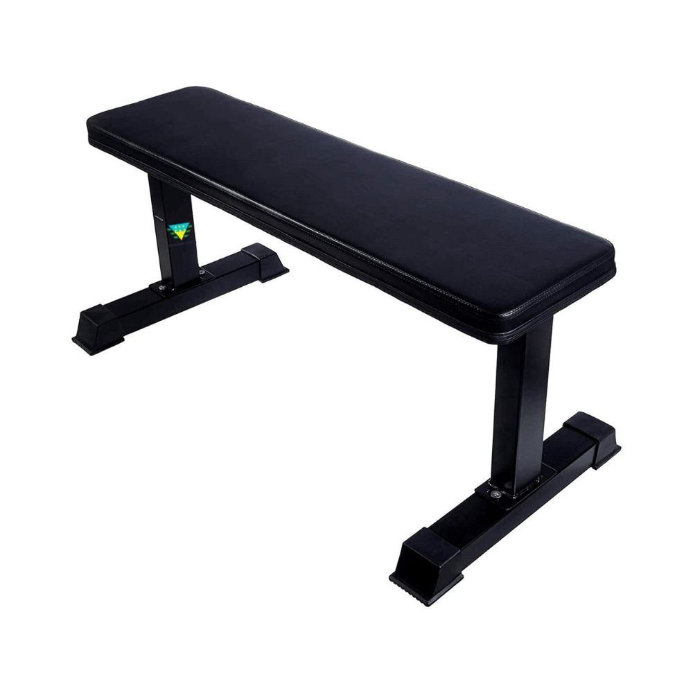 Vaishnavi Fitness 280 Kg Weight Capacity Flat Gym Bench