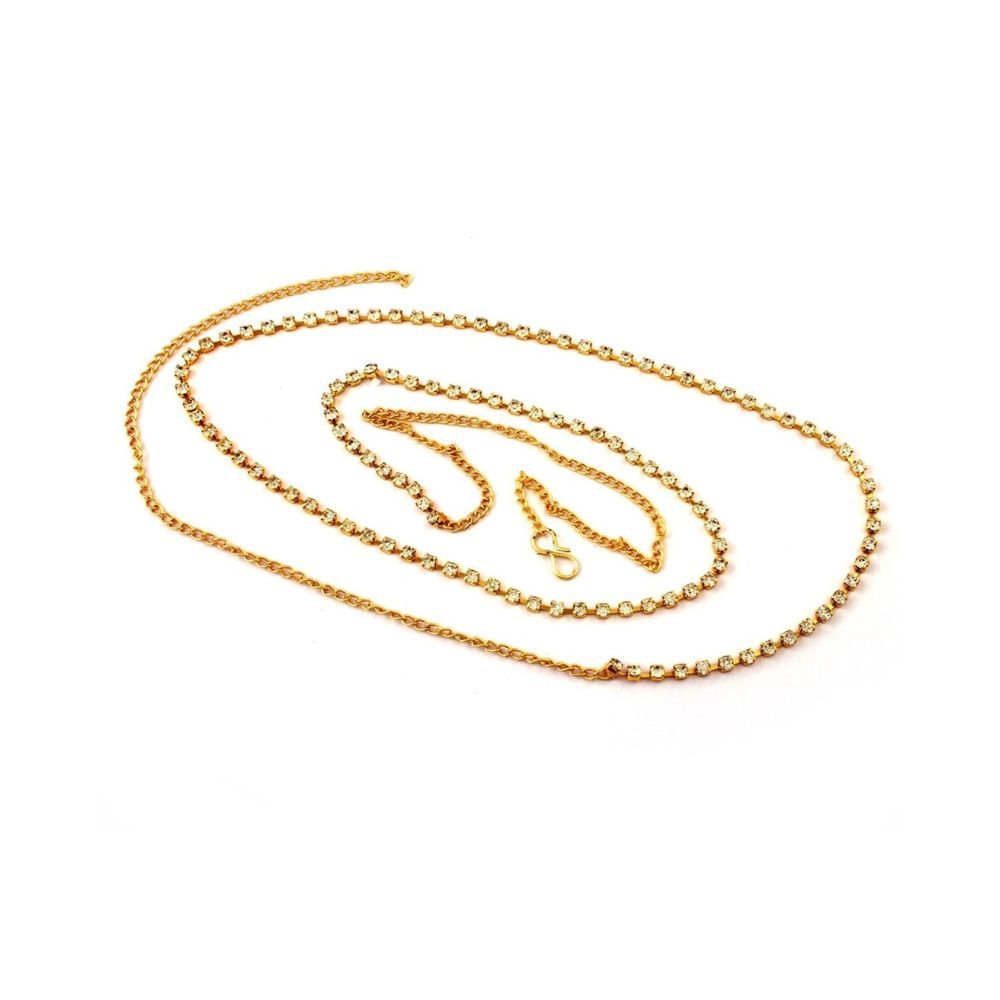 Vama Fashions Belly Body Hip Chain Waist Belt for Girls & Kamarband Kamar patta for Women