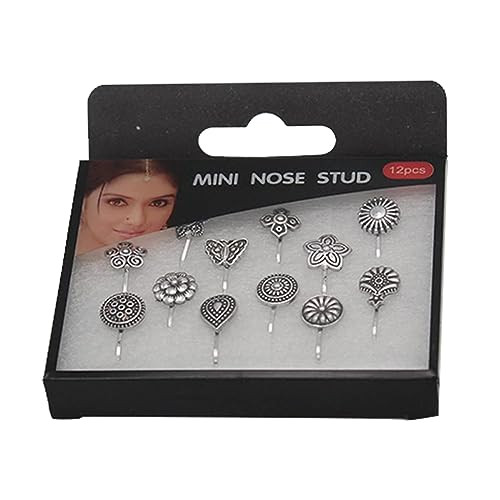 Nose ring pressing type best sale