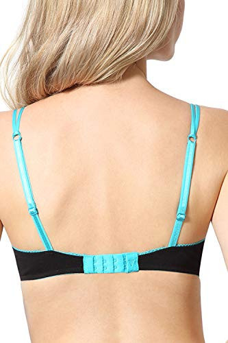 Van Heusen Women Push-Up Bra - Cotton Easy Set Lycra - Anti Bacterial,  Padded, Wired, Twin Strap