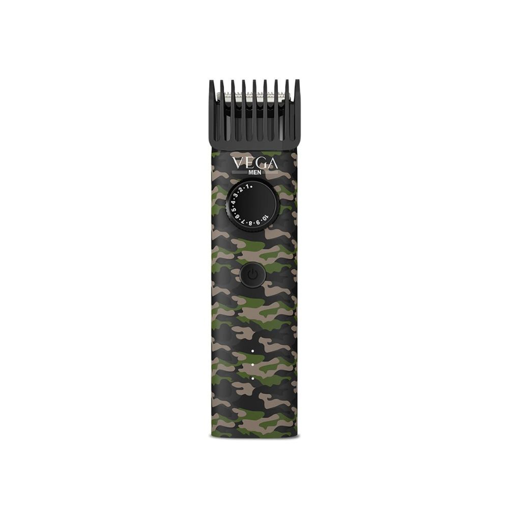 Vega Men X1 Beard Trimmer For Men With Quick Charge, 90 Mins Run-time, Waterproof(VHTH-16)