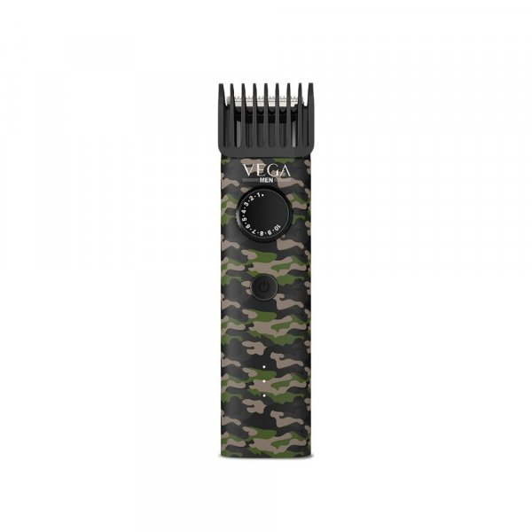 Vega Men X1 Beard Trimmer For Men With Quick Charge, 90 Mins Run-time, Waterproof(VHTH-16)
