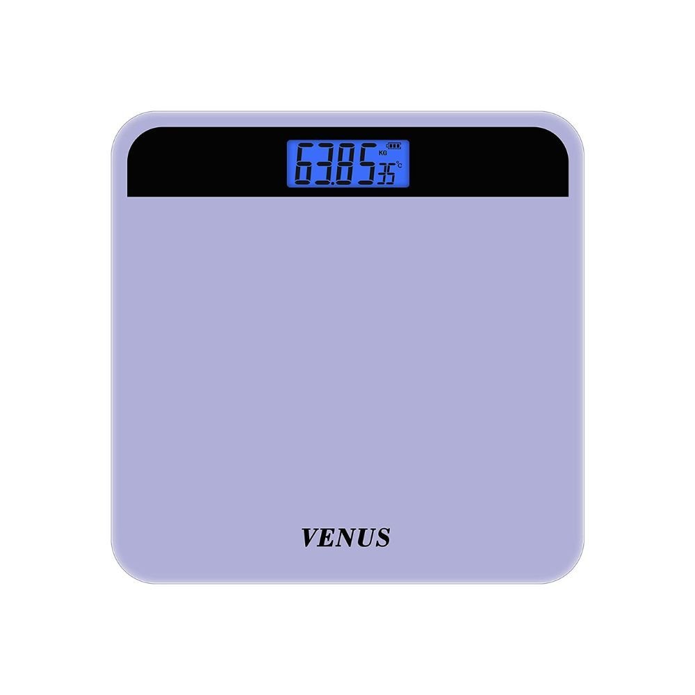 Venus (India) Electronic Digital Personal Bathroom Health Body Weight  Machine Weighing Scales For Human Body