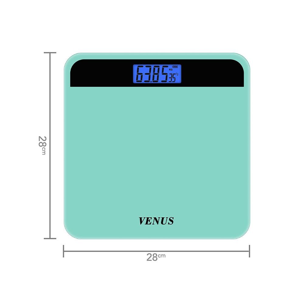Venus (India) Electronic Digital Personal Bathroom Health Body Weight Weighing Scales