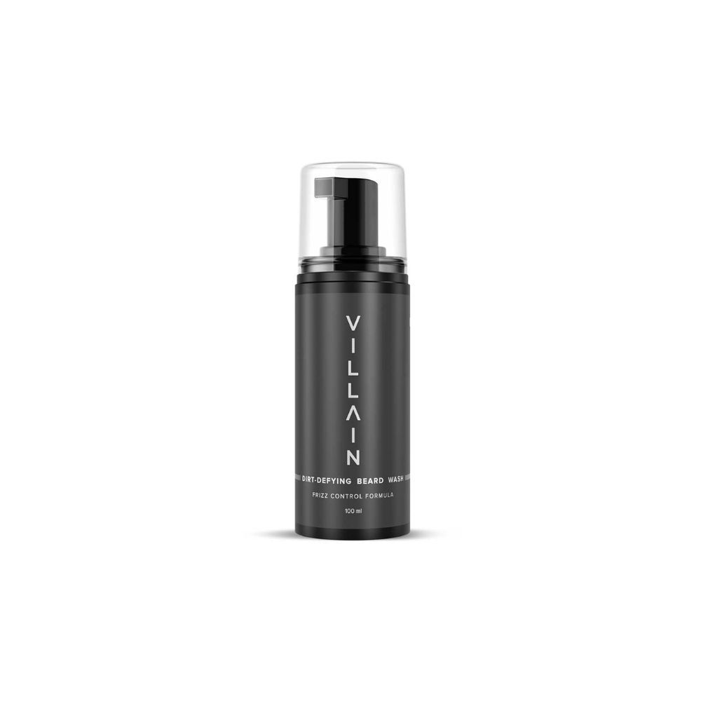 Villain Dirt-Defying Beard Wash for men - 100 ml | Active Cleansing