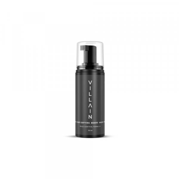 Villain Dirt-Defying Beard Wash for men - 100 ml | Active Cleansing