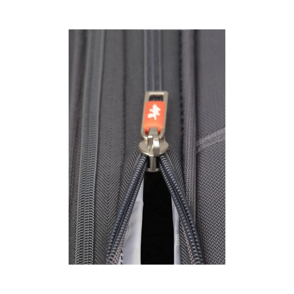 VIP Unisex TSA, Double Zipper (Anti Theft Zipper), Organised