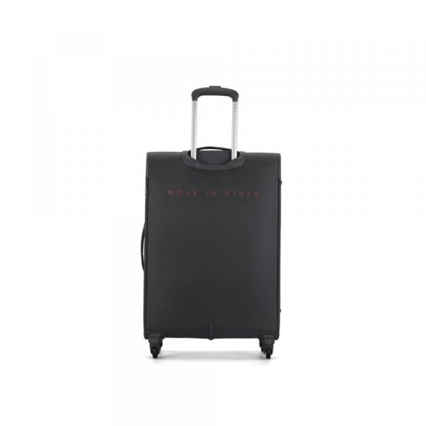 VIP Unisex TSA, Double Zipper (Anti Theft Zipper), Organised (FS0151VIPSNAZ78002,Grey,80)
