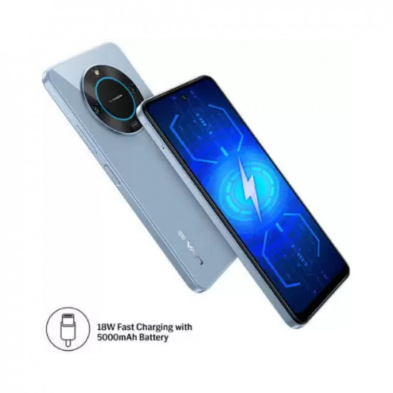 Vishwash mobiles LAVA Blaze 2 5G (Glass Blue, 64 GB) (4 GB RAM)