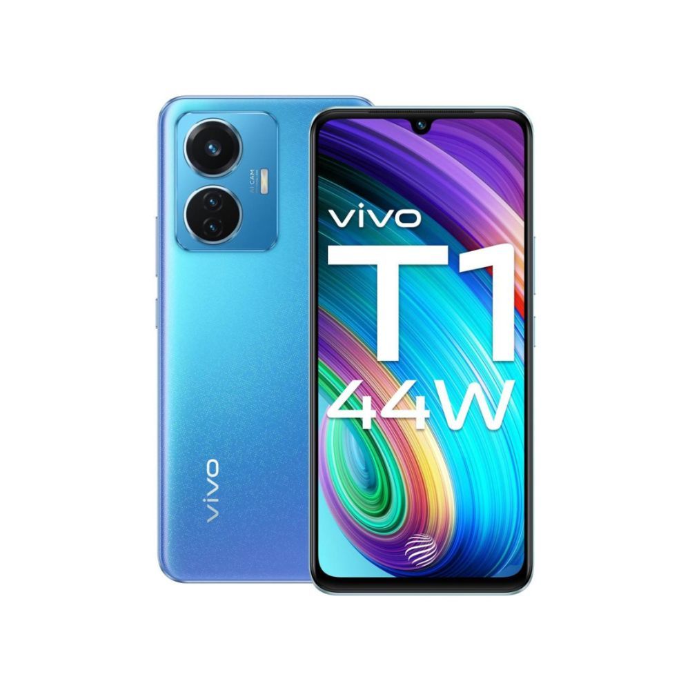 Vivo T1 44W (Starry Sky, 128 GB) (6 GB RAM) Blue