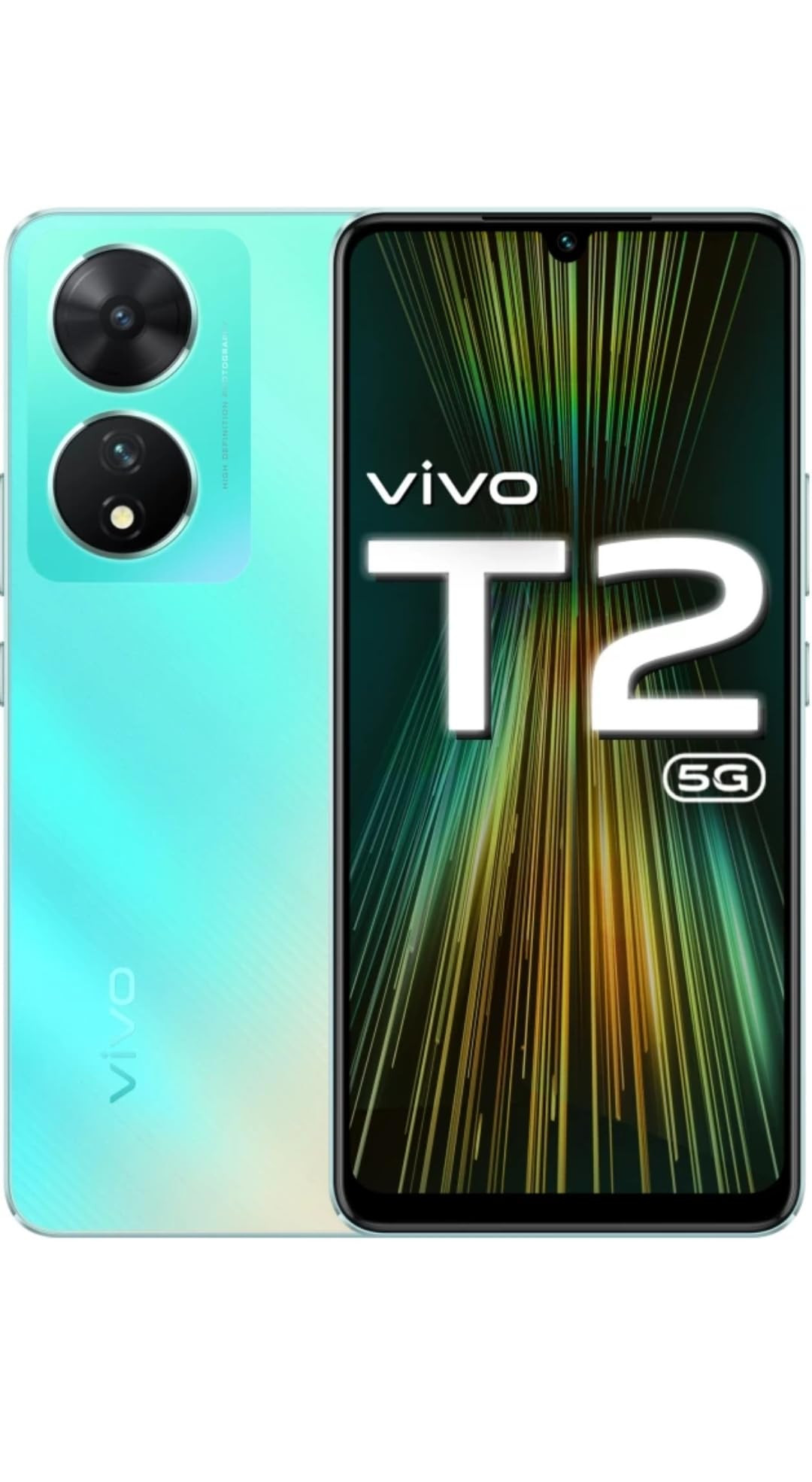 Vivo T2 5G Nitro Blaze 128 GB 8 GB RAM