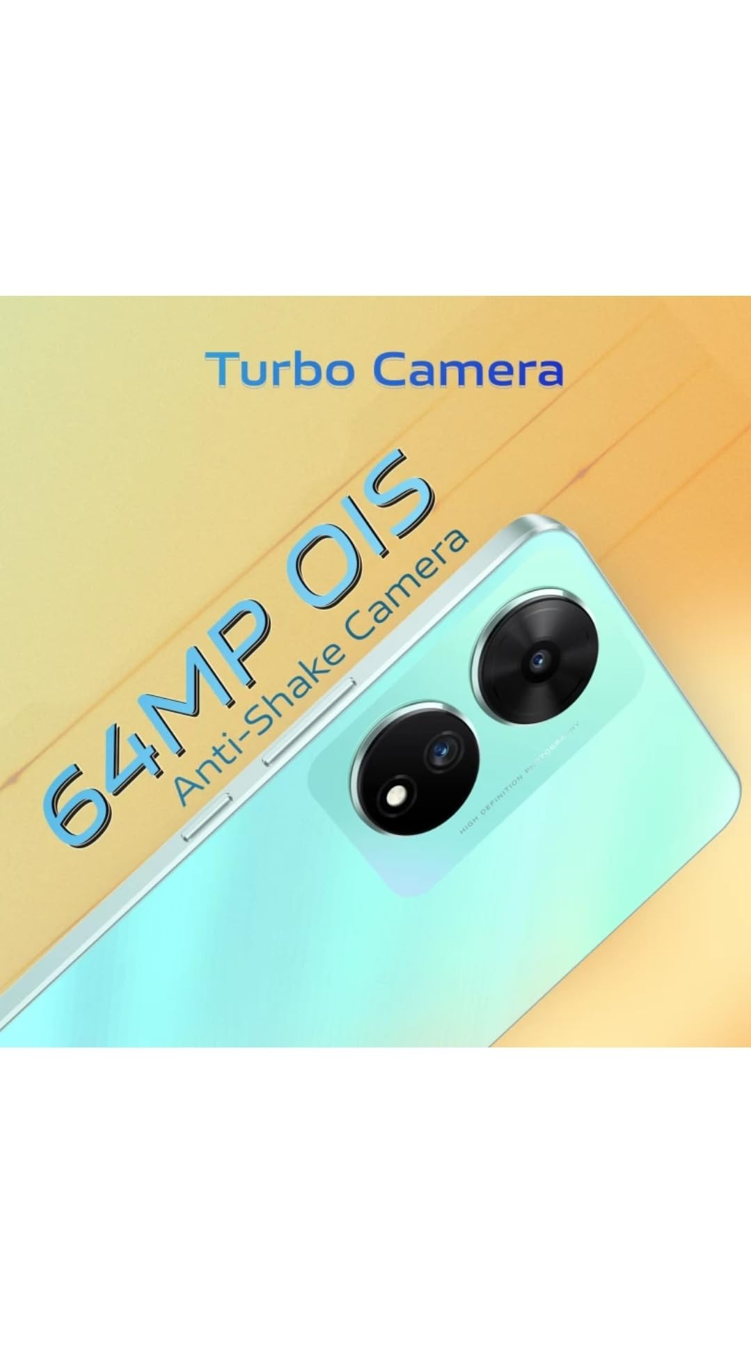 Vivo T2 5G Nitro Blaze 128 GB 8 GB RAM