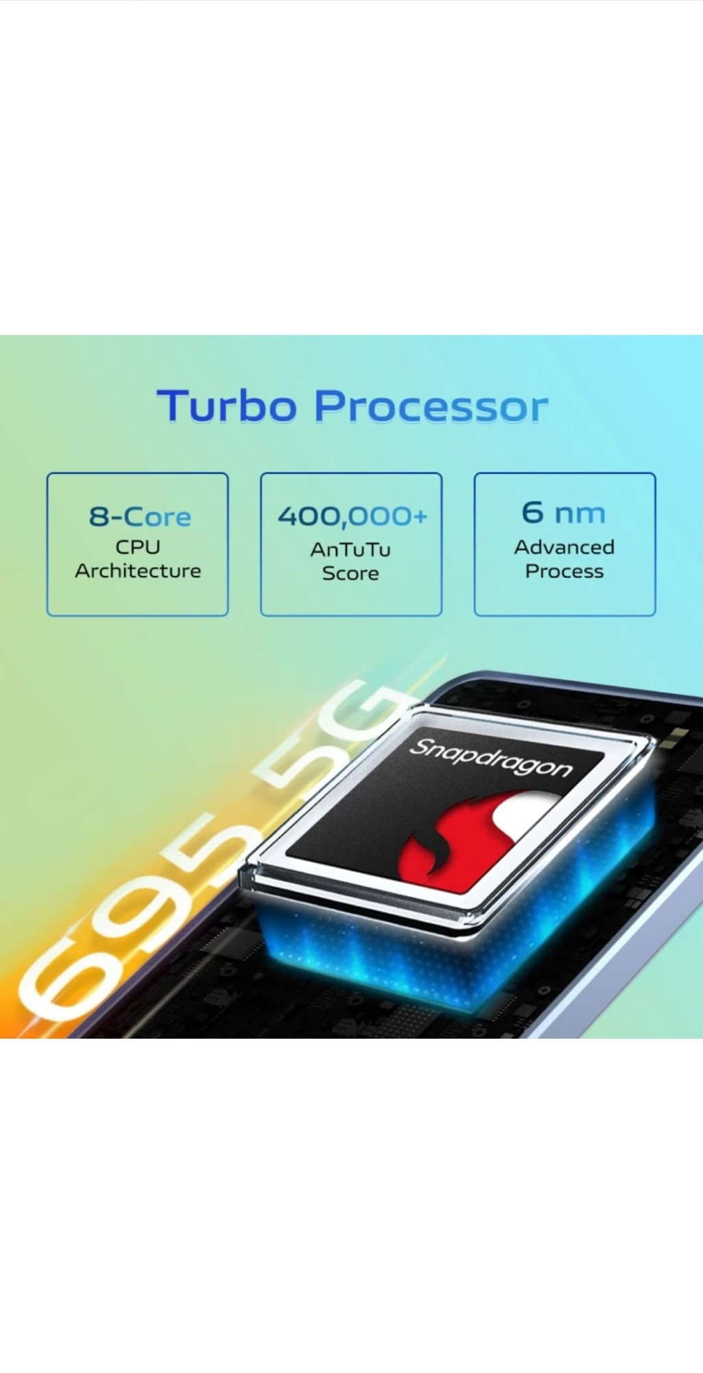 Vivo T2 5G Nitro Blaze 128 GB 8 GB RAM