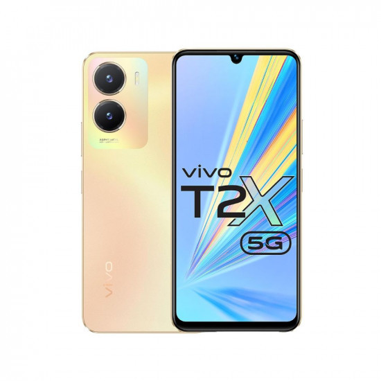 Vivo T2x 5G (Aurora Gold, 128 GB) (8 GB RAM)
