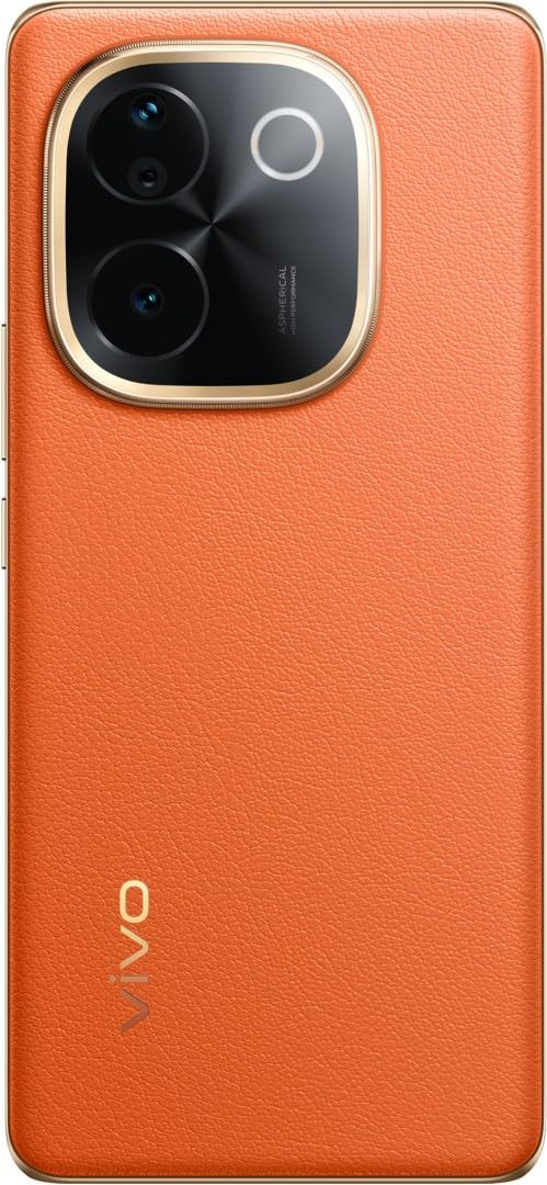 vivo T3 Pro 5G Sandstone Orange 8GB RAM 256GB Storage  Snapdragon 7 Gen 3 Processor  120Hz AMOLED Display  Dual Nano-SIM  5500mAh Battery