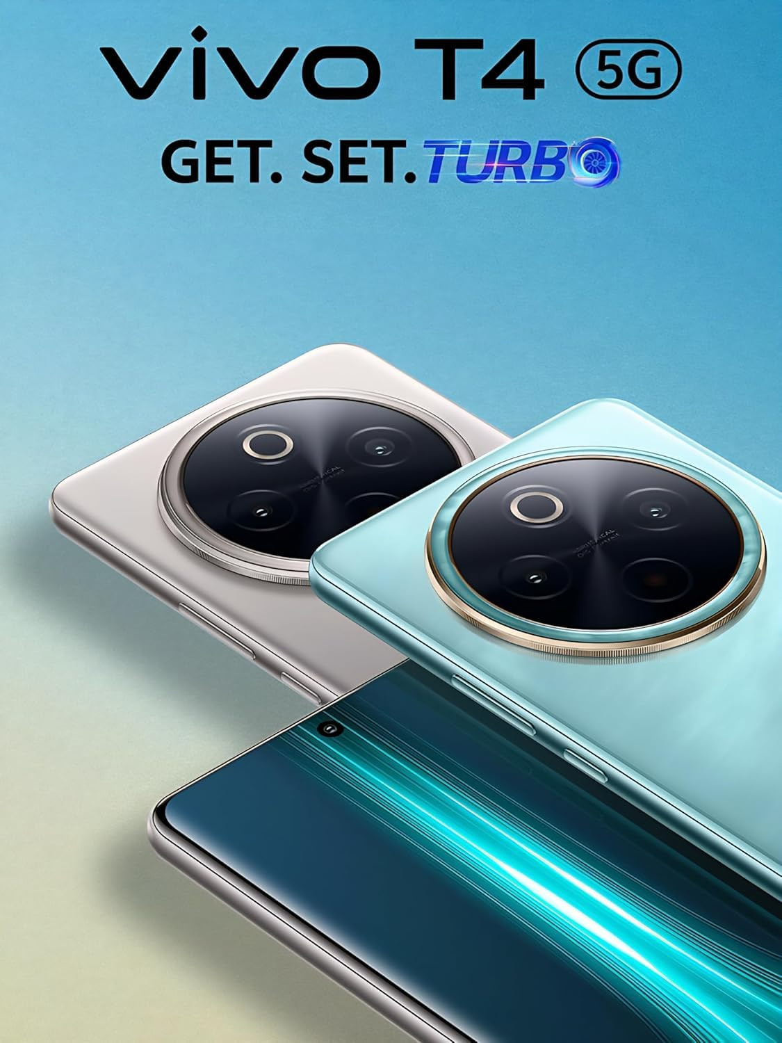 VIVO T4 5G Emerald Blaze 8GB RAM256GB Storage