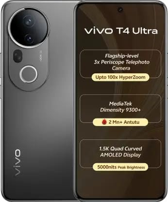 VIVO T4 Ultra 5G Meteor Grey 256 GB 12 GB RAM